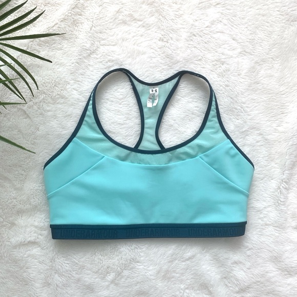 UNDER ARMOUR Breathe Sports Bra - Picture 8 of 9